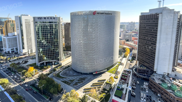 国航世纪大厦外景图