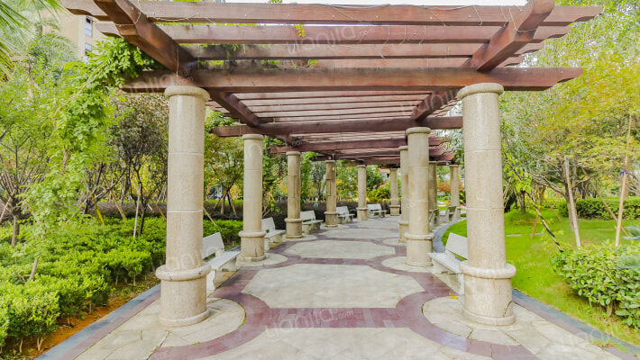 御景公馆外景图