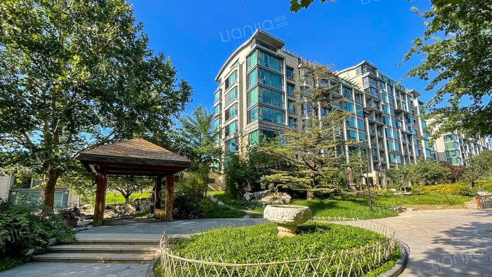 山水文园一期外景图