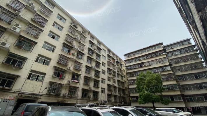 锶业小区外景图