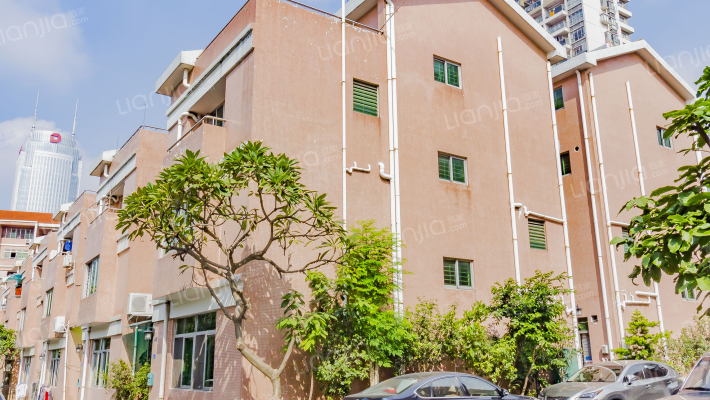 火炼树金晖苑住宅区外景图