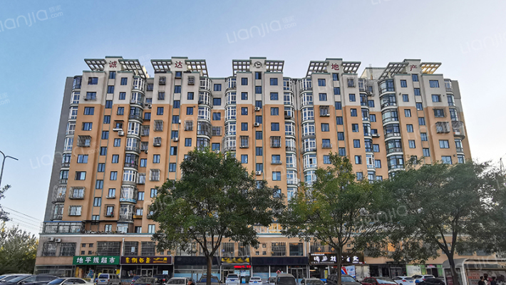 富华欣园北园外景图