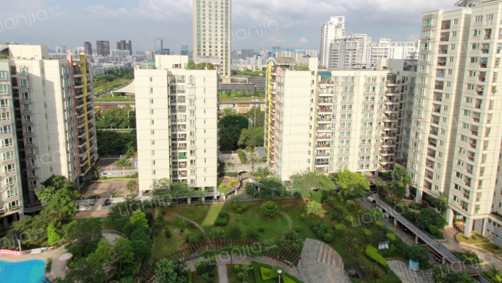 欧景城华庭北区外景图