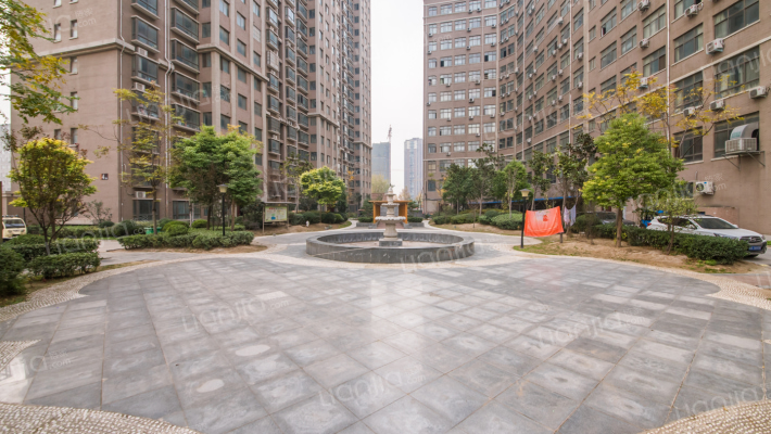 府苑小区外景图