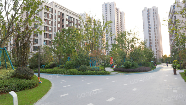 中海华樾外景图