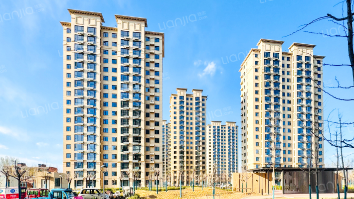 福华花园外景图