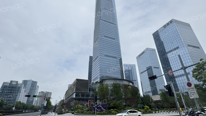 苏州环贸广场ICC外景图