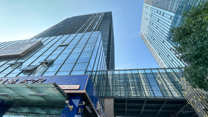 万浩国际商业广场外景图