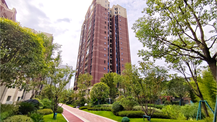 金地自在城领峯外景图