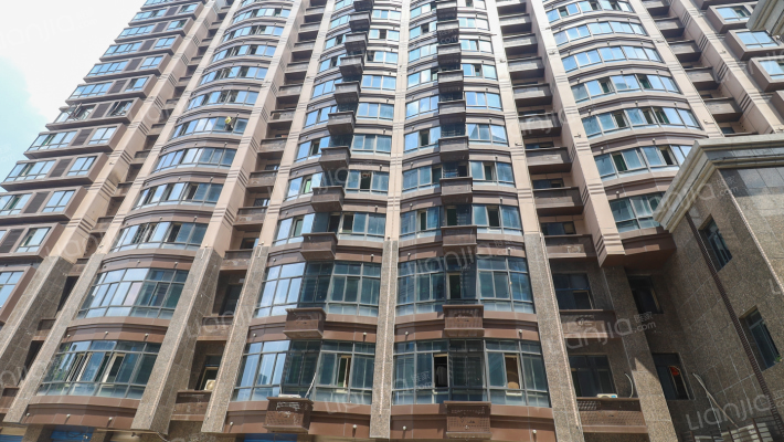 华龙福邸外景图