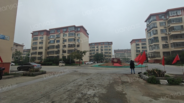 安居生活区外景图