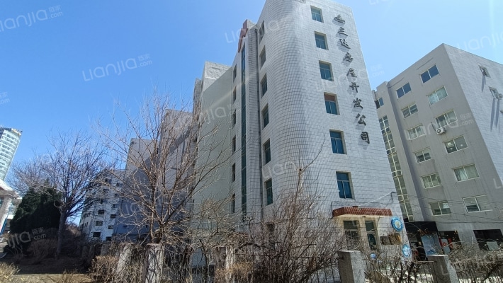 蓝翎公寓外景图