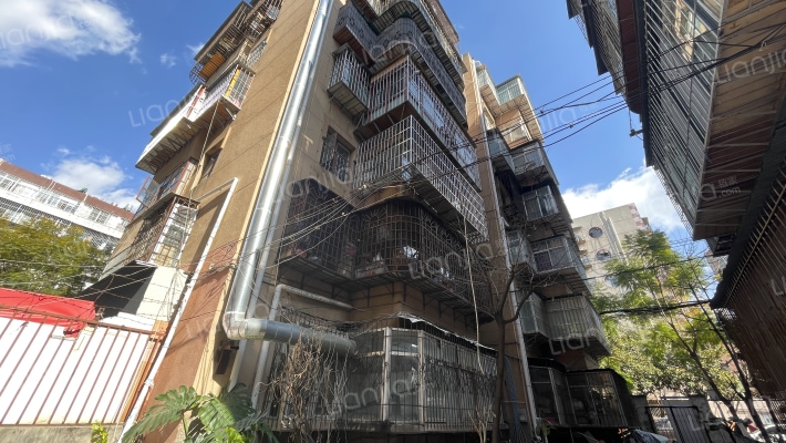 王旗营小区万福里4庭院（7-11栋）外景图