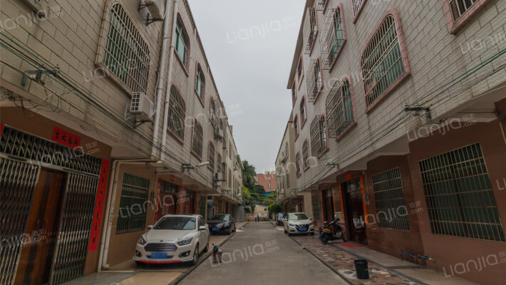 西油行村外景图