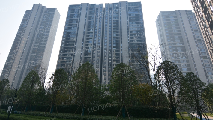 中海阅江府外景图