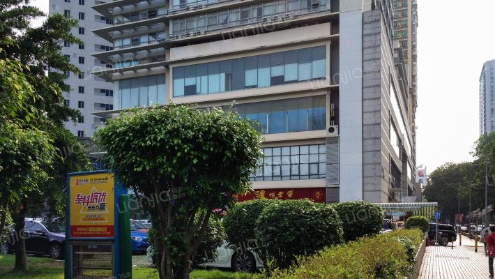 中电信息大厦外景图