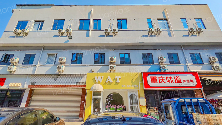 饮服宿舍外景图