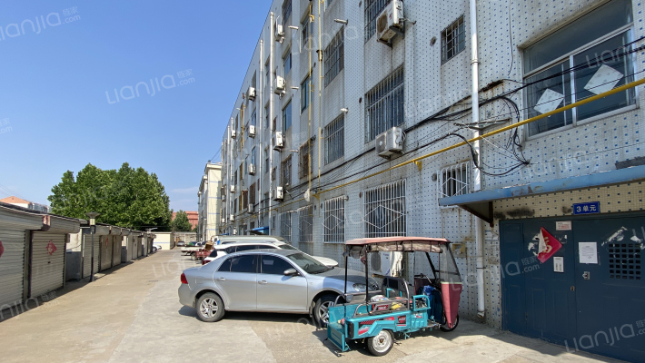 潍坊市坊子区环境保护局宿舍外景图