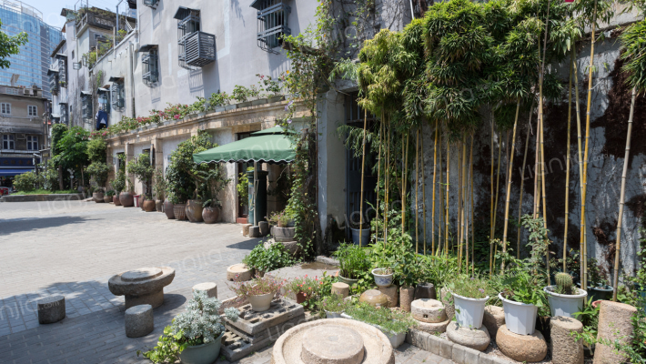 大井脚巷外景图