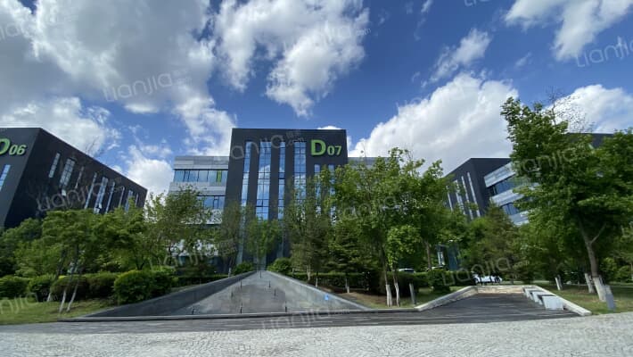 沈阳国际软件园外景图