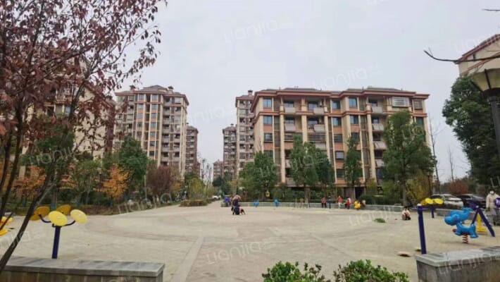 清雅苑B区外景图