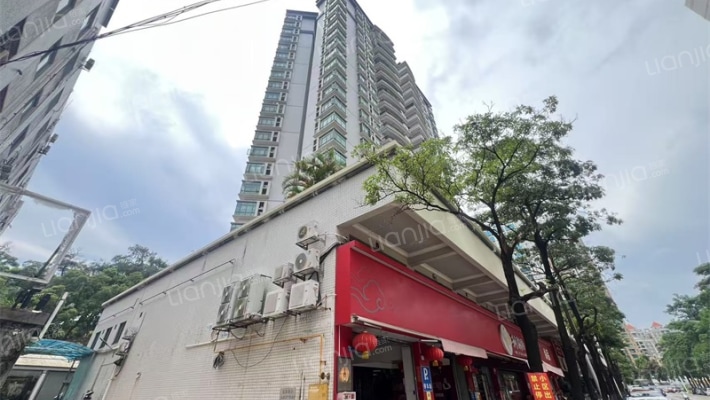 新华大厦外景图