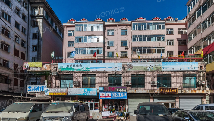 刀剪小区外景图