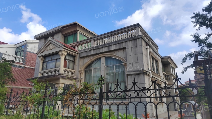 圣龙别墅区外景图