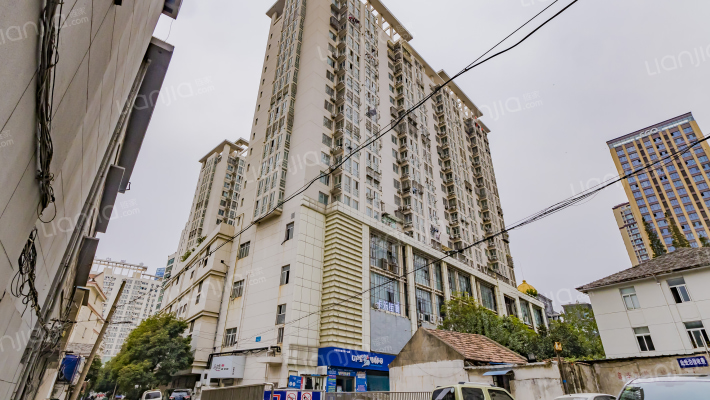 淮海购物广场小区外景图