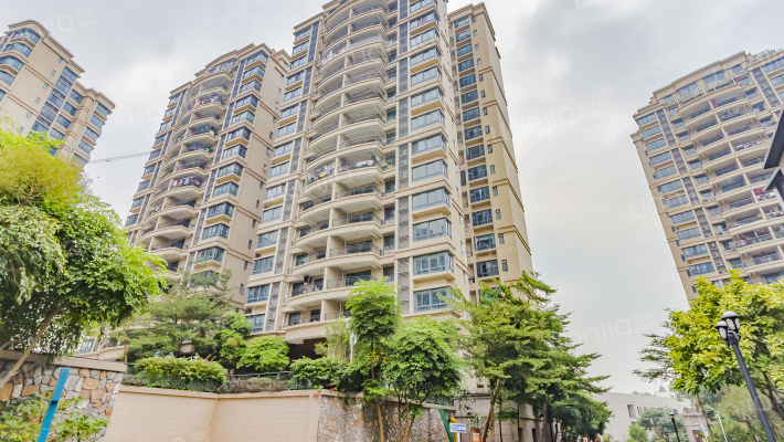 碧桂园天玺湾外景图