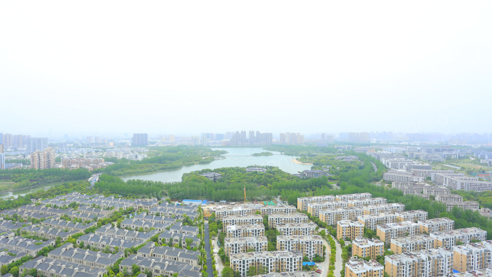 绿城玫瑰园外景图