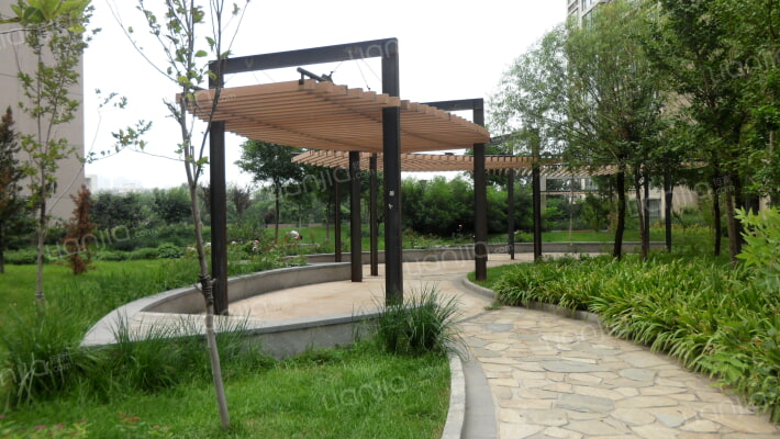 北斗花园外景图