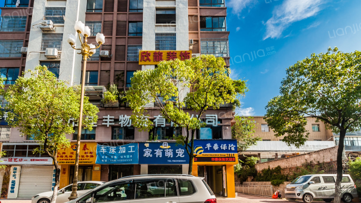 天佑公寓外景图