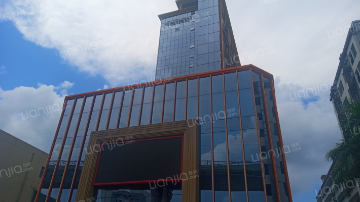 城西商务中心外景图