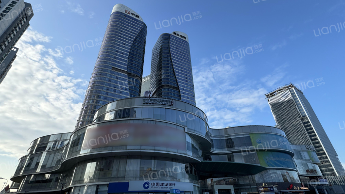 中联自由港湾外景图