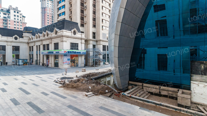 中交香颂外景图