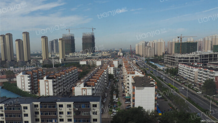 普红馨苑外景图