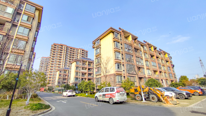 南江公寓北区外景图