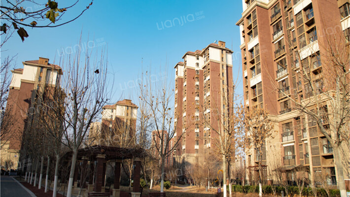 星河香堤园外景图