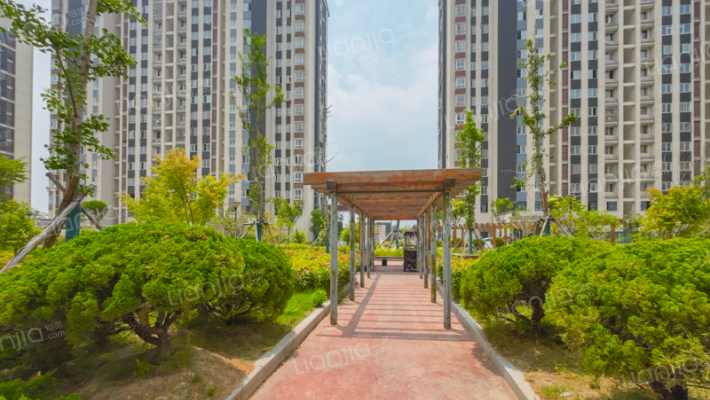 西城花园外景图