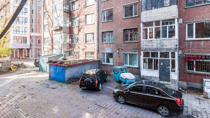 糖机小区外景图