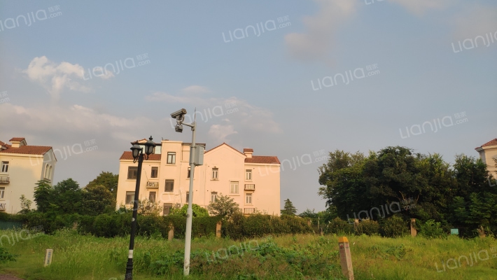 碧桂园桂湖映月外景图