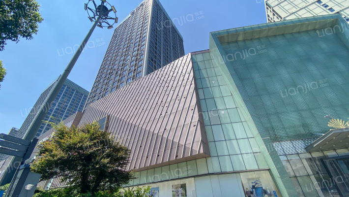 惠山万达商业广场外景图