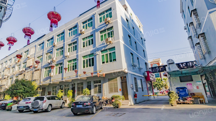 永安公寓外景图