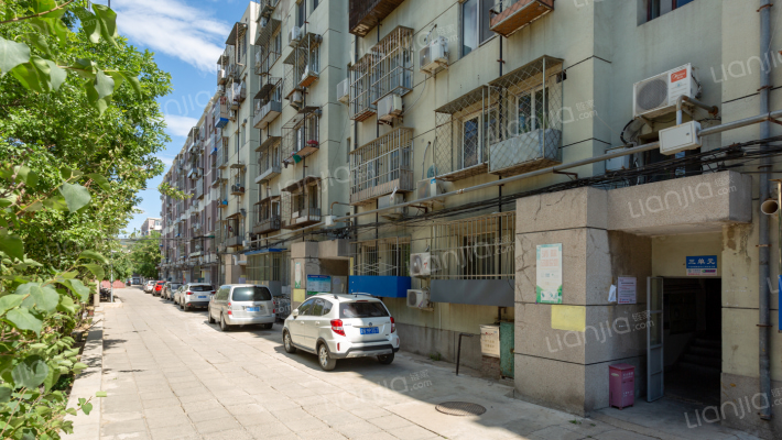 现代生活外景图