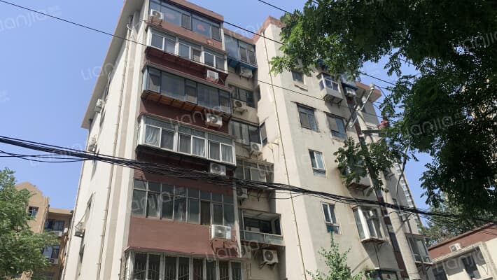 市政公司宿舍外景图