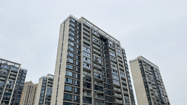 华鸿万悦城外景图