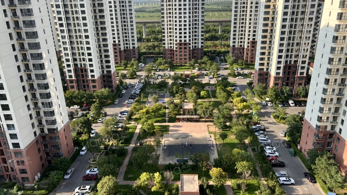 新塘组团佳成苑外景图