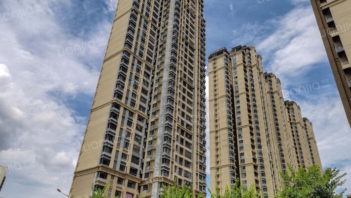 中海御湖熙岸外景图