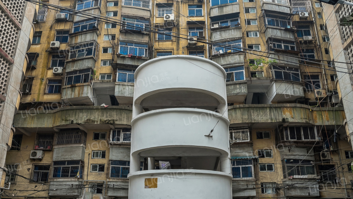 顺河小区外景图